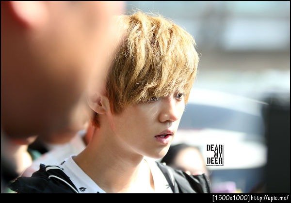 [Pic] 120923 Luhan and Sehun @ Incheon Airport [Dear My Deer] 7P