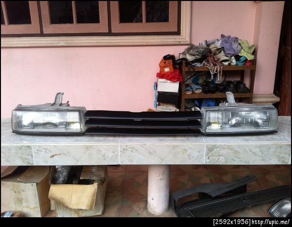 Levin Head Light with 3 layers Grille 01