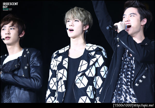[Pic] 121123 Sehun @ SMT in singapore [IRIDESCENT BOY] 7P