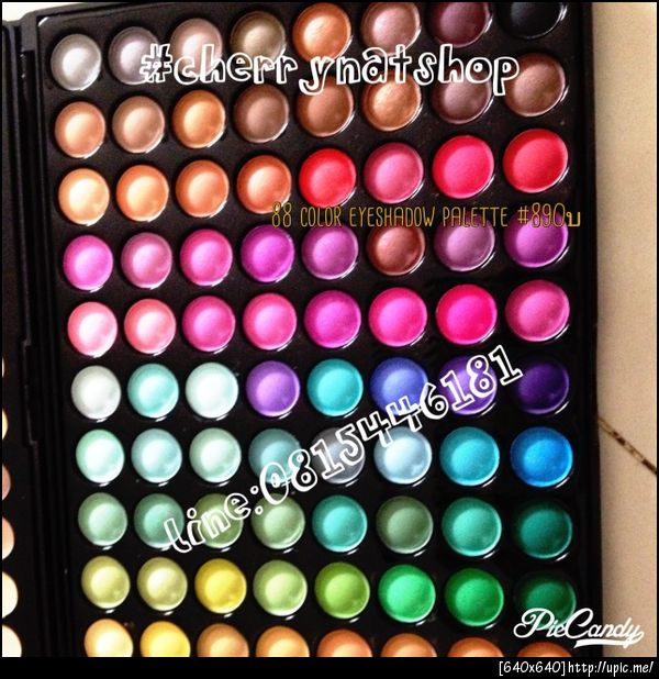 cherrynashopจำหน่ายพาเลทอายแชโดซ์120สีสวยๆ,พาเลทอายแชโดว์สำหรับช่างmakeup,eyeshadow78สีครบทุกอย่างในพาเลทอย่าง,cherrynatshopขายพาเลทคอนซีลเลอร์15สีขั้นเทพ