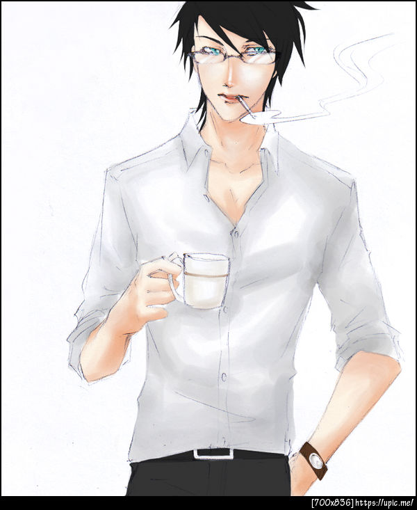 พอลงสีเสร็จ.. แม่ก็กราบขอโทษที่ผมเคะครับ............................. -_-