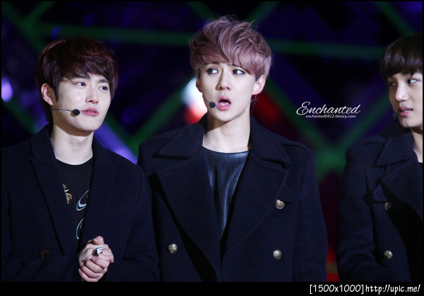 [Pic] 121231 Sehun at  MBC  Gayo Daejun [Enchanted] 2P
