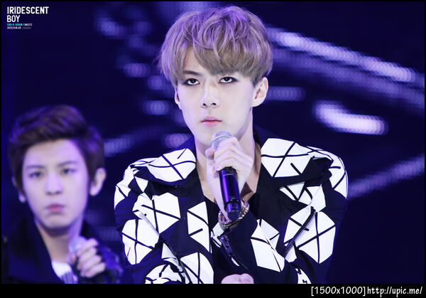 [Pic] 121101 Sehun @ SBS MTV THE SHOW [IRIDESCENT BOY] 14P
