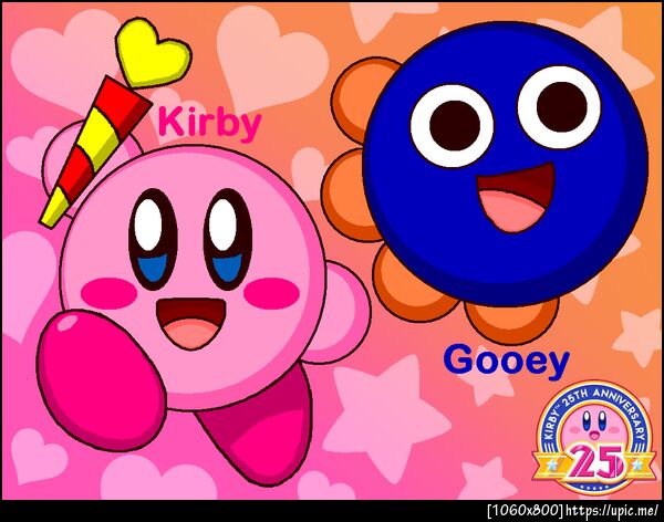 Kirby and Gooey