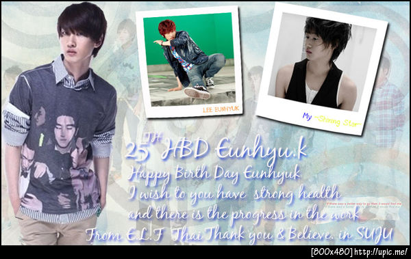 HBD EUNHYUK 