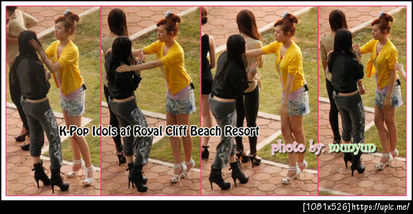 Krystal f(x)&Lizzy (After School)~ (ต่อ)