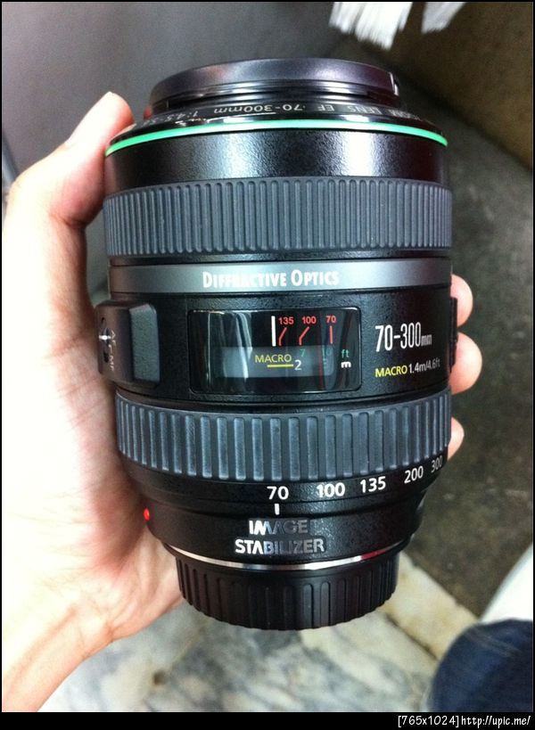 ถอยมาแล้วคร้าบบ Canon 70-300DO IS โอสสสมาากกก