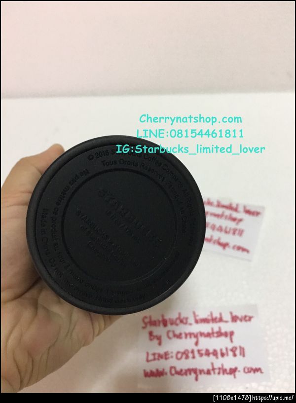 #Starbucks Tumbler Stainless Steel Matte Black with Gold Siren Wood Cut Print 16 Oz  #ใบนี้คือสุดยอดแก้วเก็บร้อน Starbucks Tumbler; The Best Starbucks USA Tumbler 