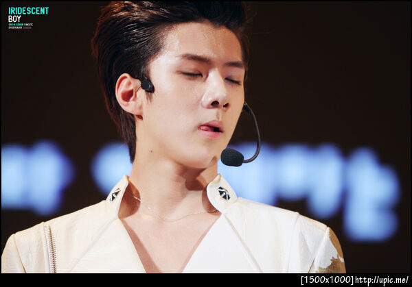 [Pic] 120526 Sehun @ CBS Public Broadcasting [IRIDESCENT BOY] 15P