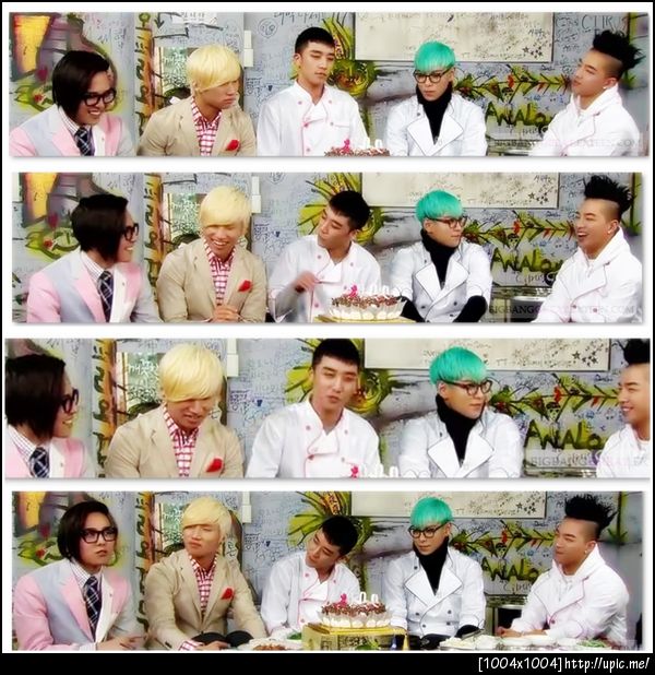 BIGBANG SBS Healing Camp - CAP SET 1