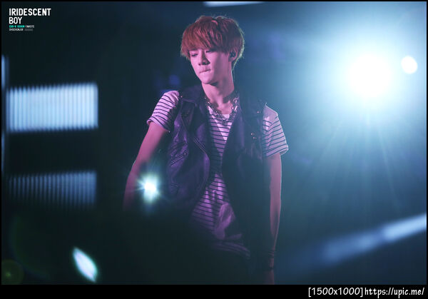 [Pic] 120922 Sehun @ SMT in JAKARTA [IRIDESCENT BOY] 11P