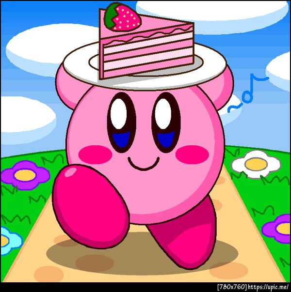 Kirby Have Cake