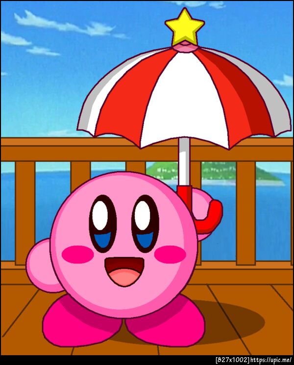Parasol Kirby In Beach 2
