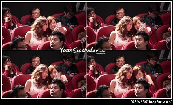 YoonSic @ Behind  Scenes Look Diet Yogurt