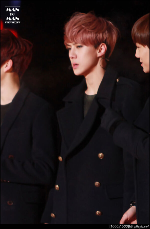 [Pic] 121231 Sehun - MBC Gayo Daejun [Man to Man] 4P