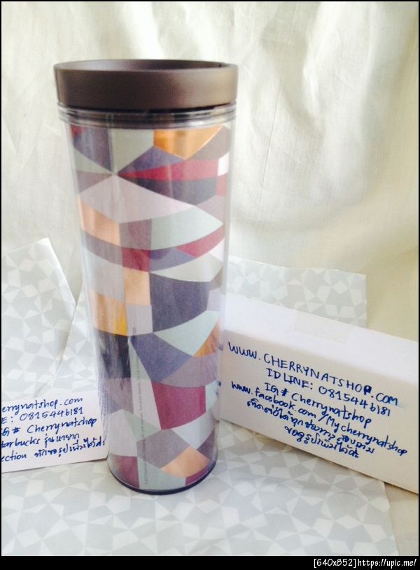 #StarbucksUSA Acrylic Mosaic Tumbler Holds 16 fl oz Sale! on Sale 1,280บาท
