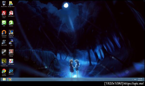 SukinoSenze's Desktop
