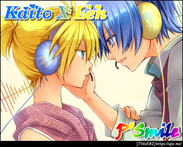 Kaito x Len By P'smile