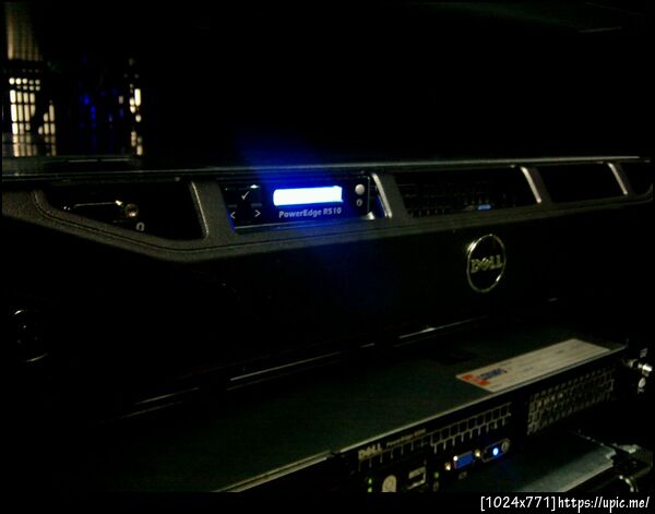 #upicme r510 main storage