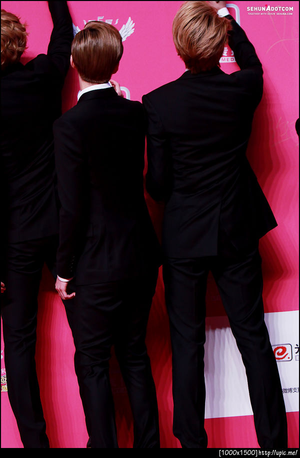 [Pic] 120917 Sehun @ Mengniu Music Award [SEHUNA]