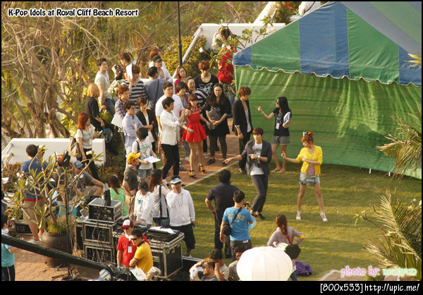 ช่วงซ้อมJinwoon(2AM),Lizzy(After School) 