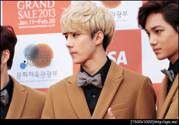 [Pic] 130131 Sehun - Seoul Music Awards [Teenage Dream] 17P