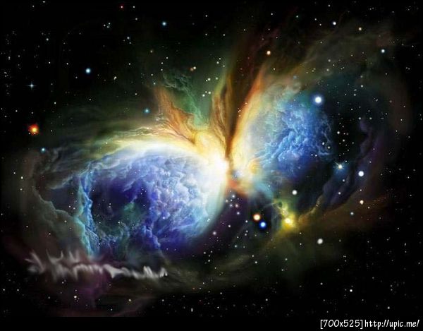 กาแล็กซี่สวยงาม