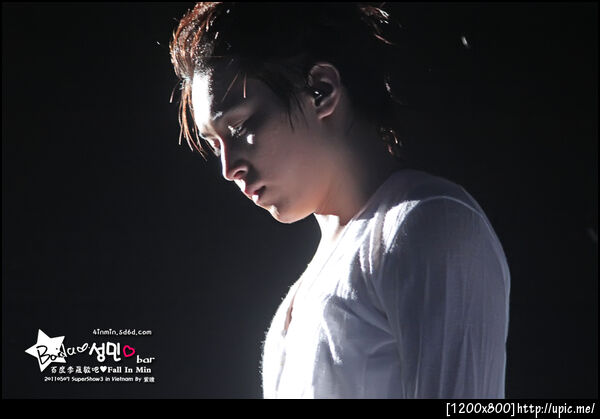110507 Sungmin SSlll in Vietnam cr:바이두 이성민 바 Fall In Min All RightsReserved