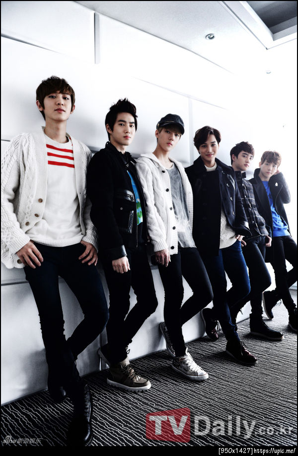 [Pic] 121207 EXO-K @ TV Daily Interview [TV Daily] 20P