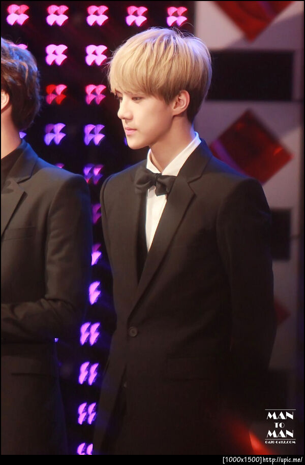 [Pic] 121128 Sehun @ Korean Entertainment Awards [Man to Man] 6P