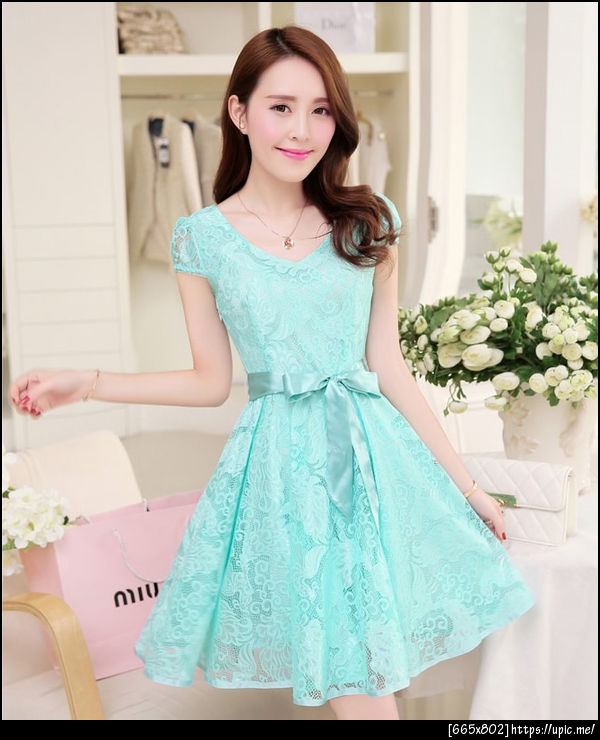 ชุดราตรีคนอ้วนสาวอวบไซส์ใหญ่สินค้าพร้อมส่ง