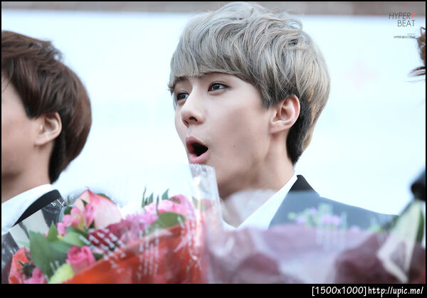 [Pic] 121202 Sehun at Red Cross Youth [Hyper Beat] 45P