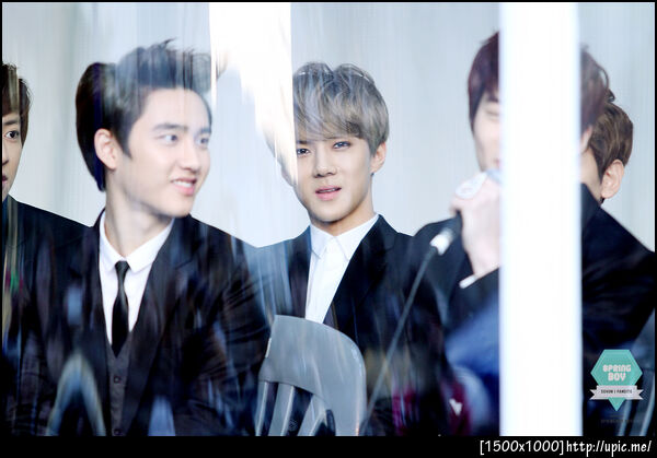 [Pic] 121202 Sehun @ Red Cross Youth [SPRING BOY] 23P