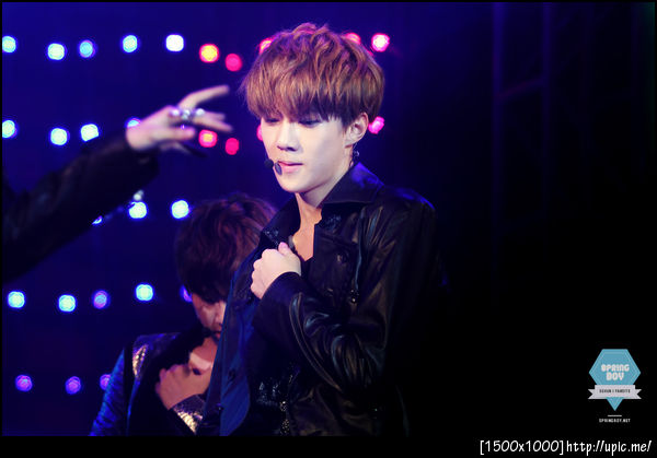 121004 Sehun @ CBS Yeongcheon Public Radio Concert [SPRING BOY] 10P