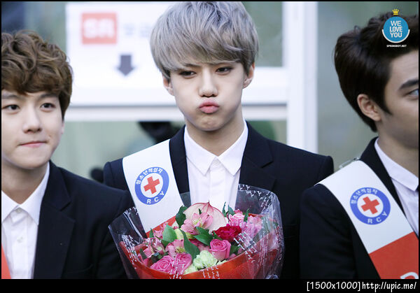 [Pic] 121202 Sehun @ Red Cross Youth [SPRING BOY] 23P