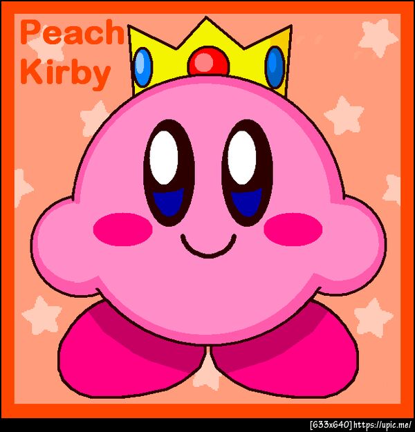 Peach Kirby