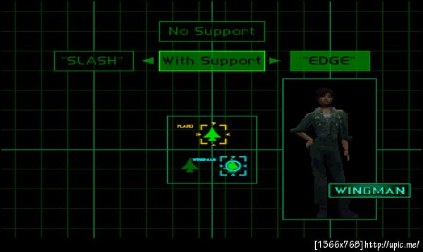 EDGE ใน Ace Combat5 ทำไมมาโผล่ภาค2ได้ฟะ!?