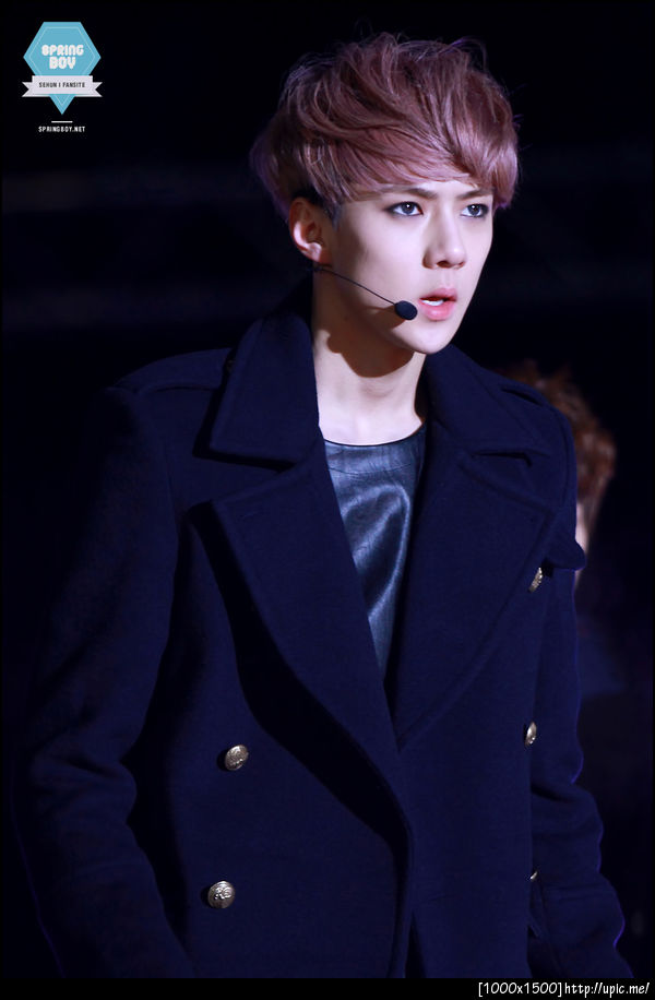 [Pic] 121231 Sehun at MBC Gayo Daejun [SPRING BOY] 26P