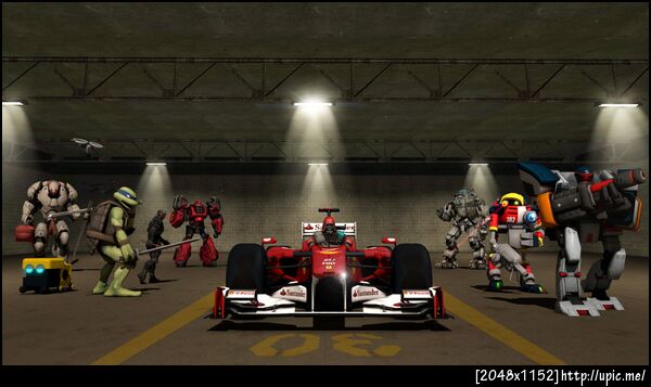 Advanced layer merger between AO & GI from Photoshop