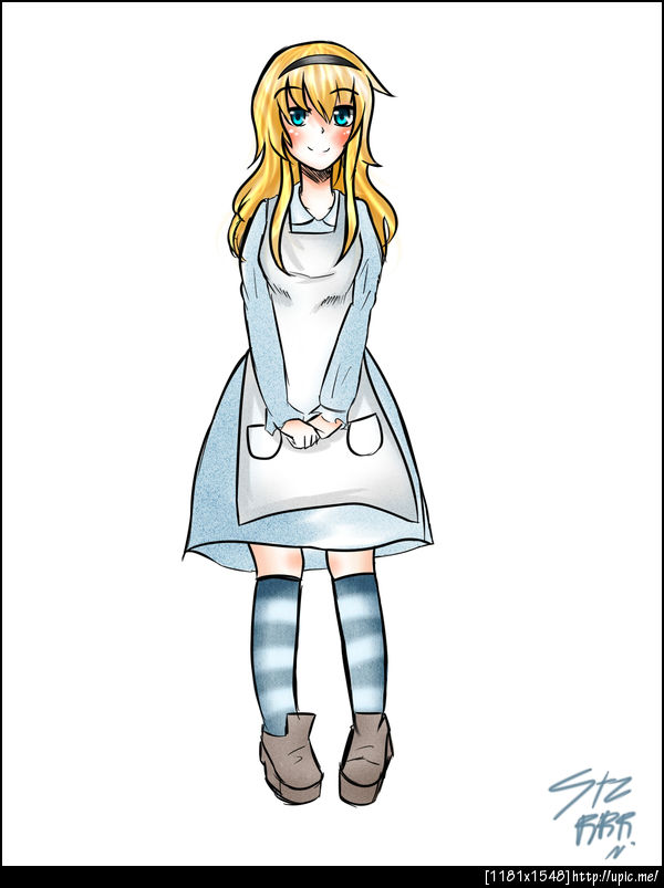 Alice by me :3