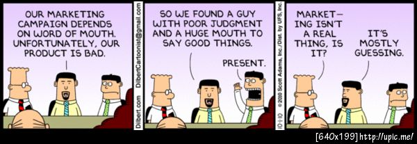 marketing เป็นสิ่งไม่จริง?