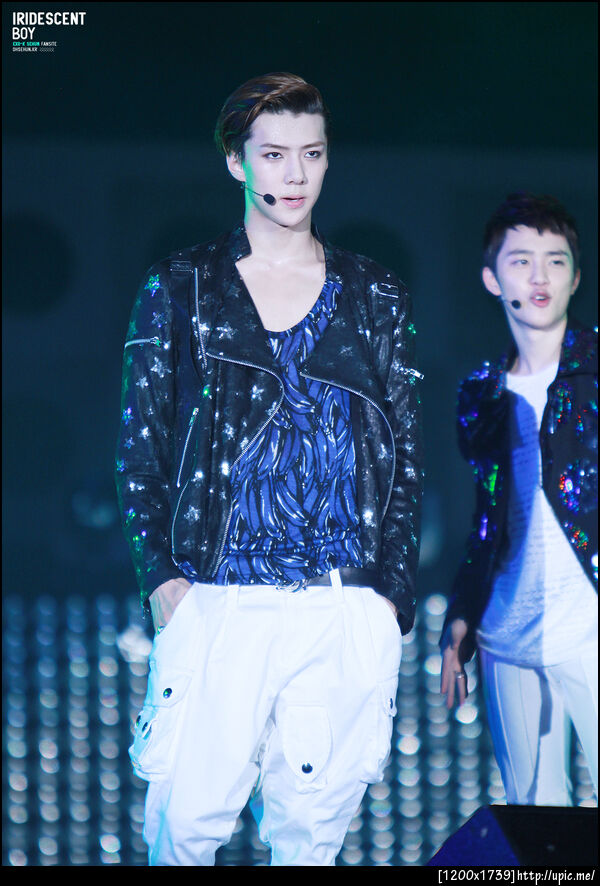 [Pic] 120712 Sehun @ Yeosu EXPO POP festival [IRIDESCENT BOY] 11P 