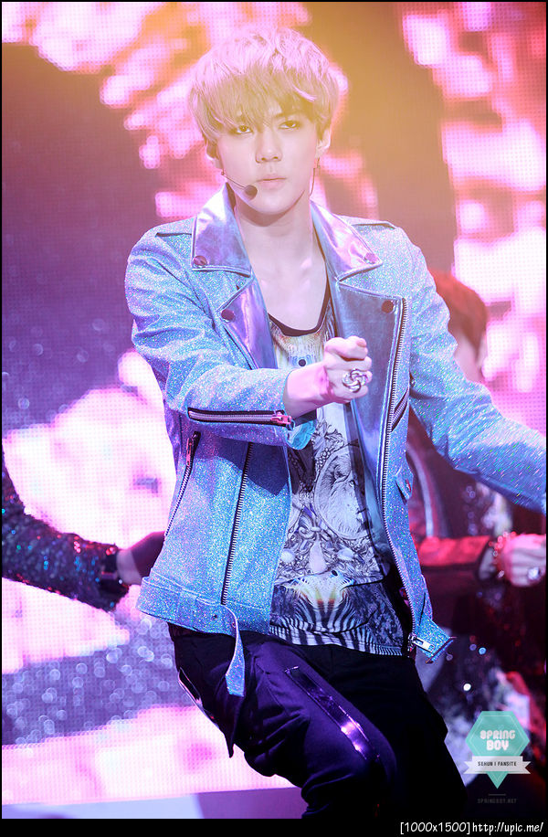 [Pic] 121202 Sehun @ KBS COOL FM [SPRING BOY] 30P