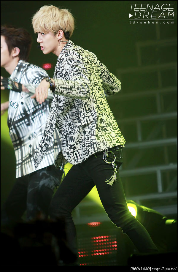 [Pic] 130131 Sehun - Seoul Music Awards [Teenage Dream] 17P