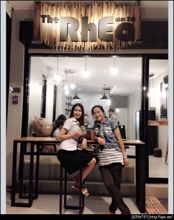 The Rhea Cafeอุดรกาแฟอร่อยราคาไม่แพงเลยค่ะ