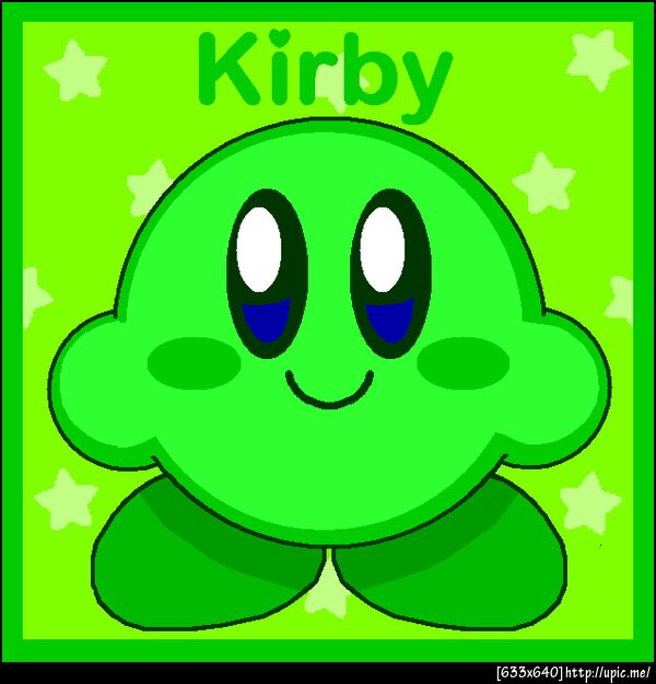 Green Kirby Profile