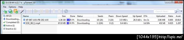 Test Bittorrent Downlo in TRUE IDC ก๊าก
