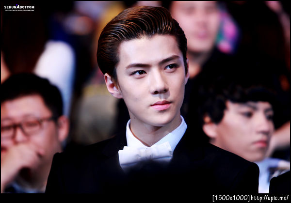Sehun at Beijing Music Awards [SEHUNA]