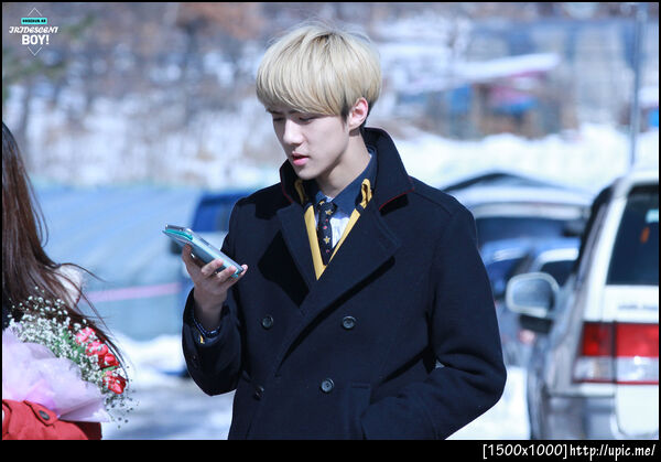 [Pic] 130207 Sehun - SOPA Graduation [IRIDESCENT BOY] 32P
