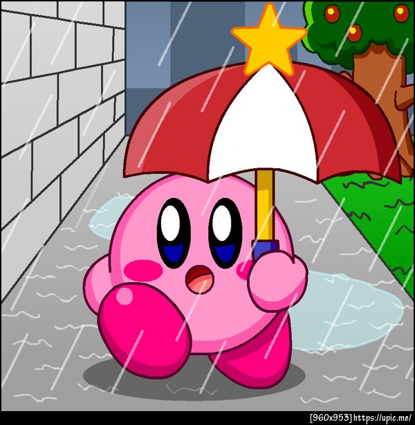 Kirby Running 2